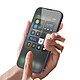 Acheter Force Glass Verre Incassable pour iPhone 14 Pro Dureté 9H+ Garantie à vie  Transparent