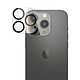 PanzerGlass Verre de protection caméra PicturePerfect  pour iPhone 14 Pro/Max Protection de l'appareil photo pour iPhone