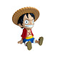 One Piece - Tirelire Luffy 18 cm Tirelire One Piece, modèle Luffy 18 cm.