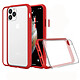 Rhinoshield Coque pour Apple iPhone 15 Modulaire MOD NX(TM) Rouge Coque conçue sur mesure pour Apple iPhone 15