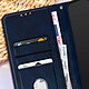 Avis Avizar Étui pour Motorola Moto G72 Clapet Portefeuille Support Vidéo Dragonne  Bleu nuit