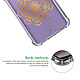 Acheter LaCoqueFrançaise Coque Samsung Galaxy S9 anti-choc souple angles renforcés transparente Motif Mandala Or