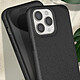 Acheter Avizar Coque cordon pour iPhone 15 Pro Max Silicone Recyclable  Noir