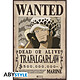One Piece -  Poster Wanted Trafalgar Law (52 X 35 Cm) One Piece -  Poster Wanted Trafalgar Law (52 X 35 Cm)