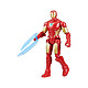Avengers Epic Hero Series - Figurine Iron Man 10 cm Figurine Avengers Epic Hero Series, modèle Iron Man 10 cm.