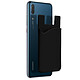 Acheter Avizar Porte-carte Smartphone et tablette Rangement pour carte Silicone adhésif - Noir