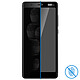 Avizar Film Nokia 5.1 Protection Ecran Verre Trempé - Transparent avec contour noir pas cher