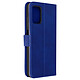 Avizar Étui pour Nokia G42 Clapet Portefeuille Fonction Support  Bleu - Étui folio en simili cuir Bleu de la série Sleek Cover, conçu pour votre Nokia G42