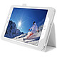 Avizar Housse de protection Blanc pour Samsung Galaxy Tab S2 8 - Fonction support video pas cher