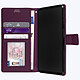 Acheter Avizar Étui Sony Xperia 10 IV Clapet Portefeuille Support Vidéo Dragonne  violet