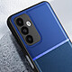 Avis Avizar Coque pour Samsung Galaxy A13 5G et A04s rigide avec contour souple antichoc  Bleu