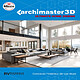 ArchiMaster 3D Ultimate Home Design - Licence perpétuelle - 1 PC - A télécharger Logiciel Architecture (Français, Windows)