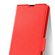 Acheter Avizar Étui OnePlus Nord 2 Porte-cartes Support vidéo Double Languette rouge