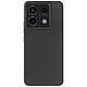 Mayaxess Coque pour Xiaomi Redmi Note 13 Pro 5G Silicone Souple Revêtement Fin Noir Finition sobre et élégante pour habiller votre téléphone avec classe