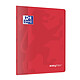 Acheter OXFORD Cahier Easybook agrafé 21x29.7cm 96 pages grands carreaux 90g rouge