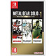 Metal Gear Solid Master Collection Vol.1 (SWITCH) Jeu SWITCH Action-Aventure 18 ans et plus