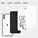 Acheter Evetane Coque iPhone 12 Mini Coque Soft Touch Glossy Attrape coeur Design