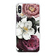 LaCoqueFrançaise Coque iPhone X/Xs 360 intégrale Fleurs roses Tendance Coque iPhone X/Xs 360 intégrale Fleurs roses Tendance