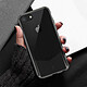 Avis Force Case Coque pour iPhone SE 2022, 2020 et 8, 7, 6S, 6 Système Tryax Anti-chutes 1m  Pure Noir