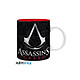 Assassin's Creed - Mug Crest noir & rouge 320 ml Mug Assassin's Creed, modèle Crest noir &amp; rouge 320 ml.
