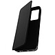 Étui Original Oppo A57 et A57s Noir Portefeuille Support Stand Flip Cover Espace de rangement intégré dans la doublure du rabat pour garder votre carte à portée