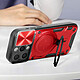 Avizar Coque MagSafe pour iPhone 15 Pro Protection Caméra intégrée  Rouge pas cher