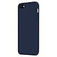 Avis Forcell [marque_produit] CoqueiPhone 5 / 5S / SE Coque Soft Touch Silicone Gel Souple Bleu nuit