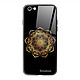LaCoqueFrançaise Coque iPhone 6/6S Coque Soft Touch Glossy Mandala Or Design Coque iPhone 6/6S Coque Soft Touch Glossy Mandala Or Design