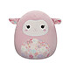 Squishmallows - Peluche Pink Lamb with Floral Ears and Belly Lala 30 cm Peluche Squishmallows, modèle Pink Lamb with Floral Ears and Belly Lala 30 cm.