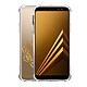 Avis LaCoqueFrançaise Coque Samsung Galaxy A8 2018 anti-choc souple angles renforcés transparente Motif Mandala Or