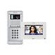 Golmar - Kit Interphone vidéo BUS G2P avec clavier à codes NEXA - GN5113/ART7H Golmar - Kit Interphone vidéo BUS G2P avec clavier à codes NEXA - GN5113/ART7H
