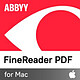Abbyy FineReader PDF for Mac - Licence 1 an - 1 poste - A télécharger Logiciel bureautique OCR & PDF (Multilingue, Mac)