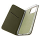 Avizar Étui pour iPhone 14 Pro avec Clapet Porte-carte Fonction Support  doré Étui folio spécialement conçu pour votre iPhone 14 Pro