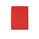 MW Folio Slim compatible iPad Pro 12.9 (2022/21 - 6/5th gen) Rouge Polybag Etui folio pour iPad Pro 12.9