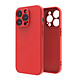 Avis Myway Coque pour iPhone 14 Pro Max Smoothie en TPU Rouge