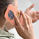 Avis Avizar Coque pour iPhone 14 Pro Max Silicone Souple Porte-carte Fine Légère  rose
