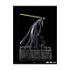 Star Wars The Mandalorian - Statuette 1/10 BDS Art Scale Luke Skywalker Combat Version 24 cm pas cher