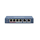 Hikvision - Switch 6 ports Hi-PoE non manageable—10/100 Mbps—Hikvision Hikvision - Switch 6 ports Hi-PoE non manageable—10/100 Mbps—Hikvision