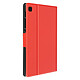 Avis Étui Samsung Galaxy Tab A7 Lite Clapet Porte-cartes Fonction Support Vidéo Rouge