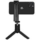 Adonit Perche à selfie Bluetooth Fonction support Compatible trépied  V-Grip Noir Une perche à selfie V-Grip 7 en 1, compacte de 500mm mais multifonctionnelle, de la marque Adonit pour capturer vos meilleurs moments