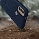 Avis Avizar Coque pour Motorola Moto E40 E30 et E20 Design en Relief Souple Anti-trace Bleu Nuit