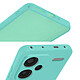 Avizar Coque pour Xiaomi Redmi Note 13 Pro Plus 5G Soft-touch Anti-traces Turquoise pas cher