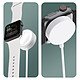 Avis Avizar Chargeur pour Apple Watch Series Ultra 8 7 6 5 4 3 2 Charge Sans Fil 30cm Blanc
