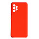 Avizar Coque Samsung Galaxy A72 Silicone Semi-rigide Soft-touch Collection Venus rouge Coque de protection, de la collection Venus, spécialement conçue pour Samsung Galaxy A72.