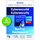 Acronis Cyber Protect Home Office Essentials 2023 - Licence 1 an - 1 PC/Mac + nombre illimité de terminaux  mobiles - A télécharger Logiciel de sécurité et sauvegarde (Multilingue, Windows, MacOS, iOS, Android)