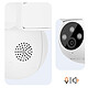 Avis LinQ Caméra de surveillance Full HD Mode nocturne Rotatif Étanche IP65  Blanc