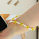Acheter Avizar Bijou de Téléphone Bracelet à Perles, étoile et Smiley jaunes Collection Smile