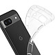 Acheter Avizar Coque pour Google Pixel 8a Silicone Souple Design Fin Transparent