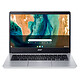 Acer Chromebook CB314-2H-K1JZ (NX.AWFEF.006) · Reconditionné MediaTek MT8183 4Go   14"  Chrome OS
