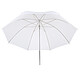 STARBLITZ Parapluie blanc translucide diffuseur lumière 90cm Blanc MATERIEL PROVENANCE STARBLITZ FRANCE. Emballage securisé de vos commandes. Livré avec Facture dont TVA.